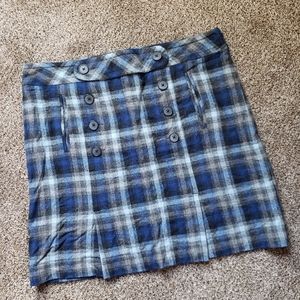 Plaid Loft skirt
